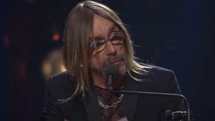 Watch: IGGY POP Receives Prestigious Swedish Award POLAR MUSIC PRIZE
